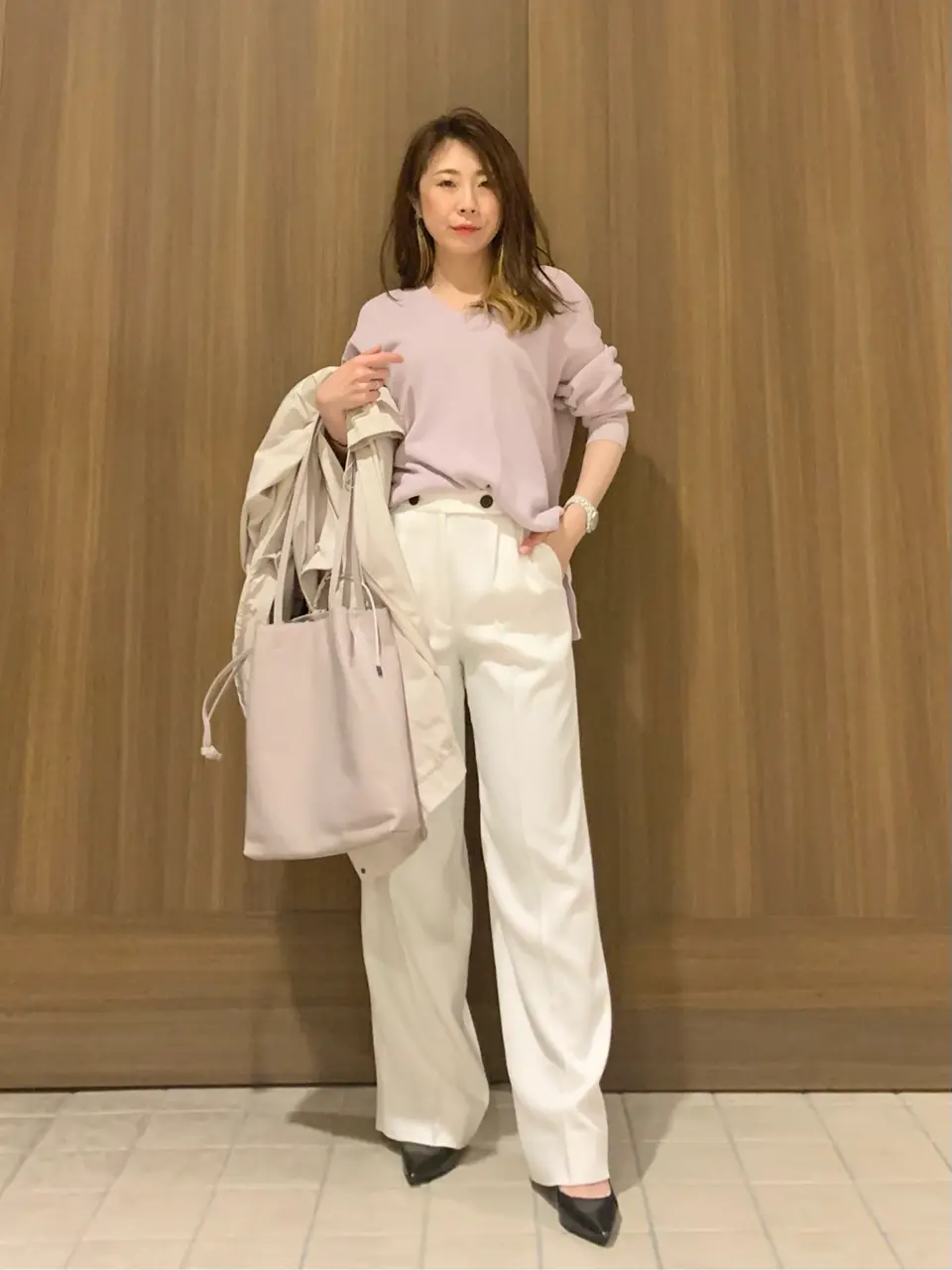 ICB 村田 コーディネート画像