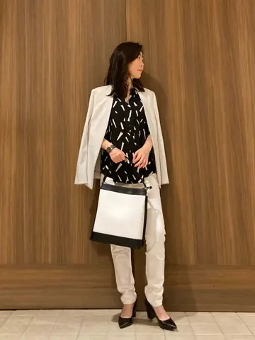 ICB 米森 コーディネート画像