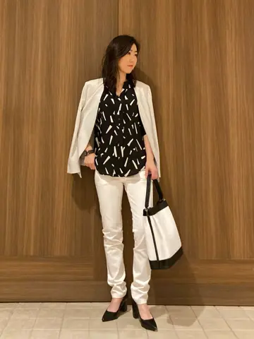 ICB 米森 コーディネート画像