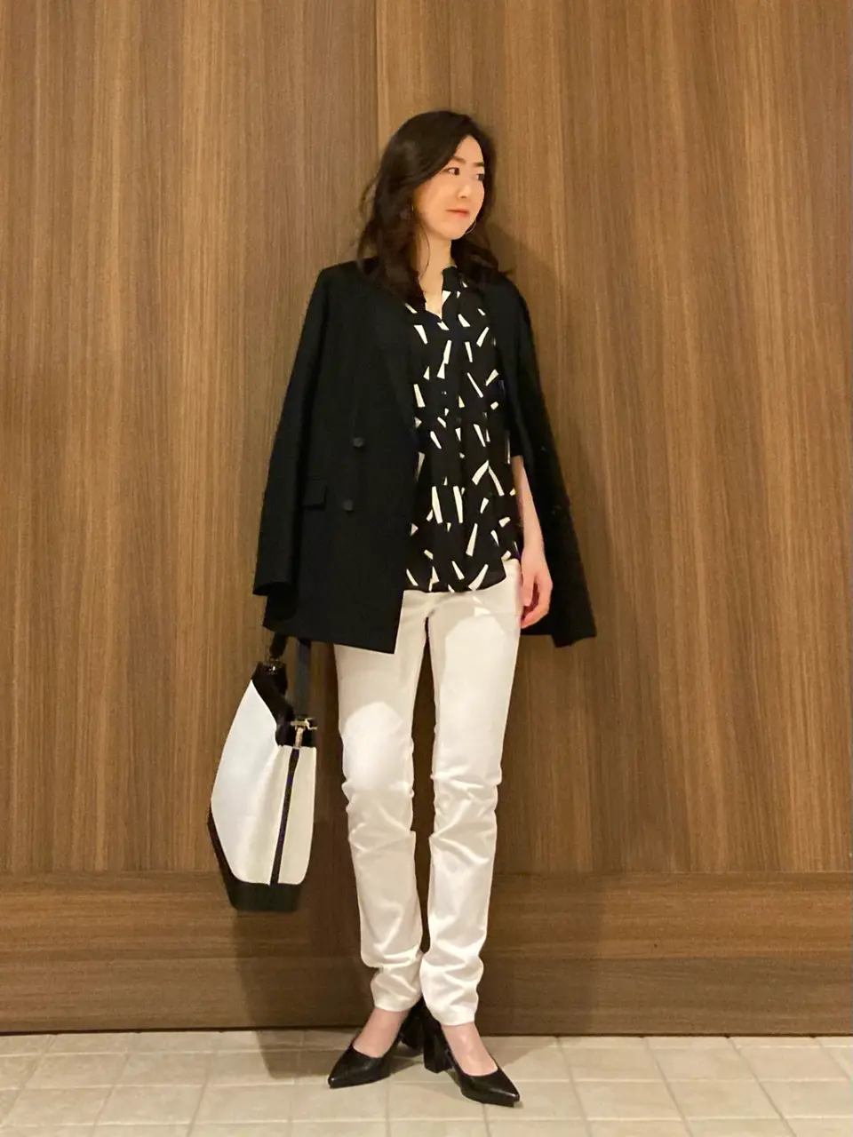 ICB 米森 コーディネート画像