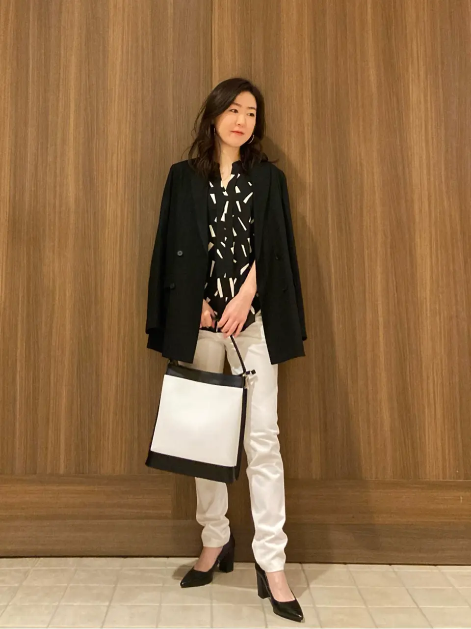 ICB 米森 コーディネート画像