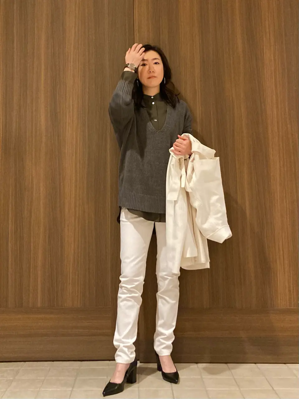 ICB 米森 コーディネート画像