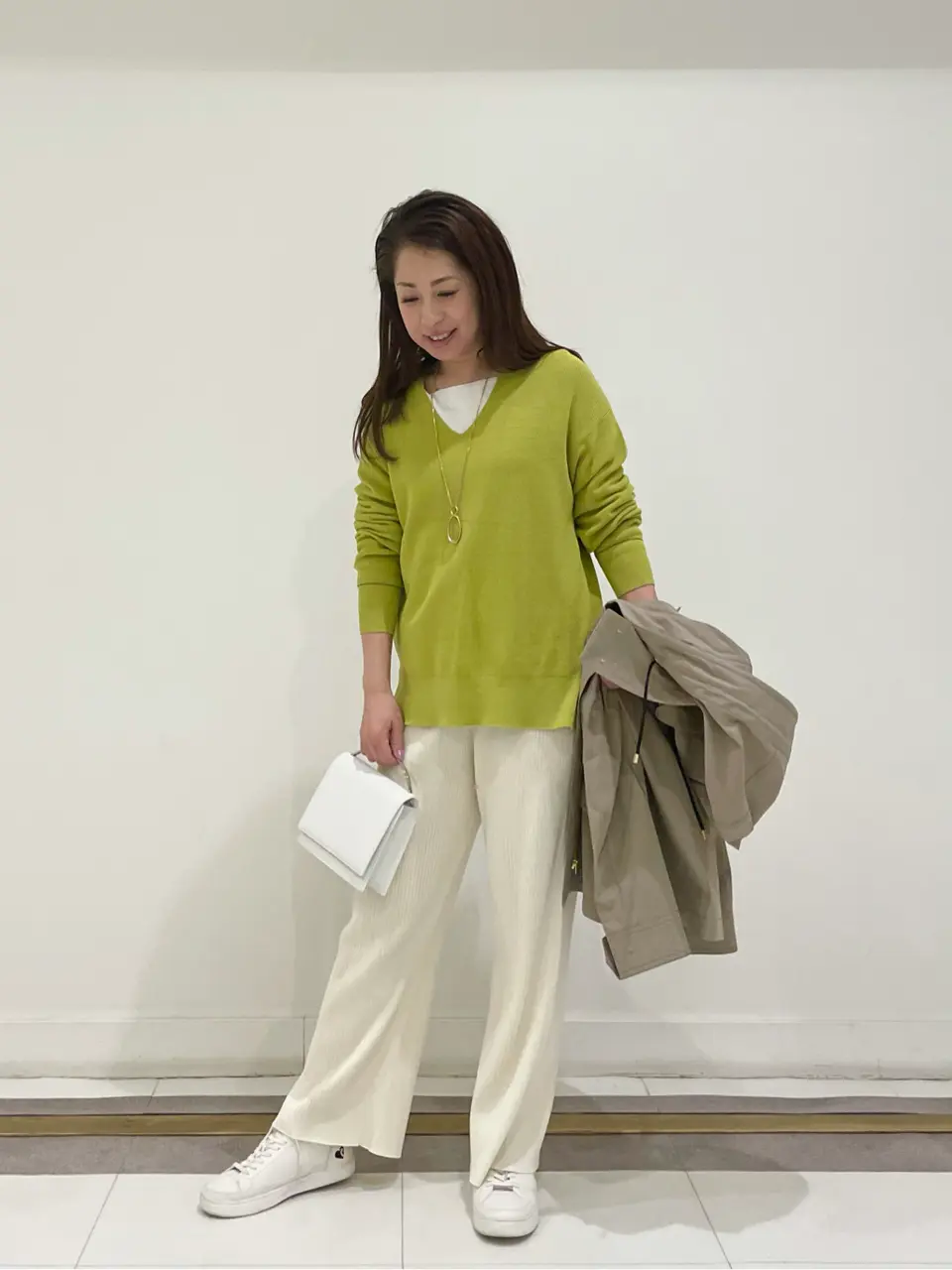 ICB 山中 コーディネート画像