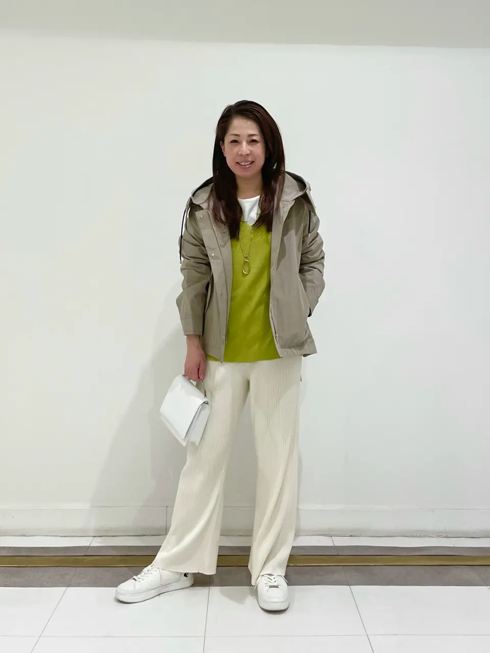 ICB 山中 コーディネート画像