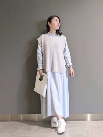 ICB 濱井 コーディネート画像