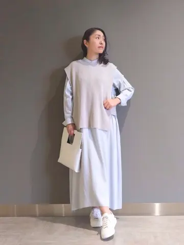 ICB 濱井 コーディネート画像