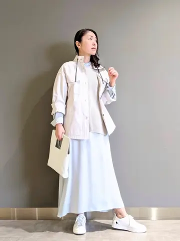 ICB 濱井 コーディネート画像