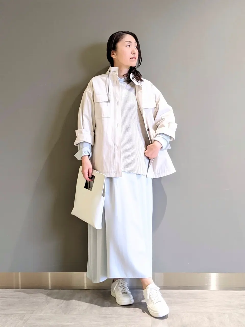 ICB 濱井 コーディネート画像