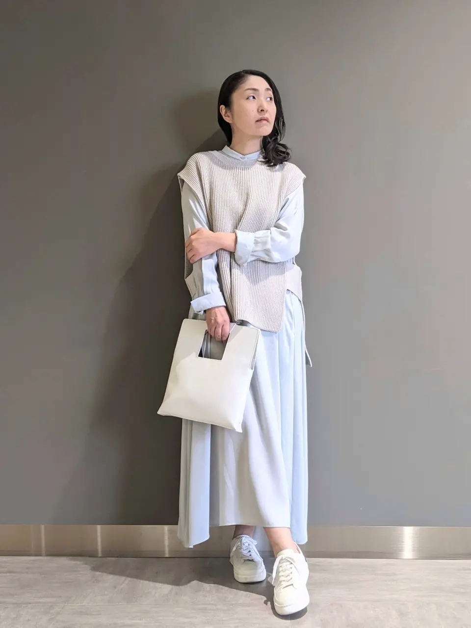 ICB 濱井 コーディネート画像