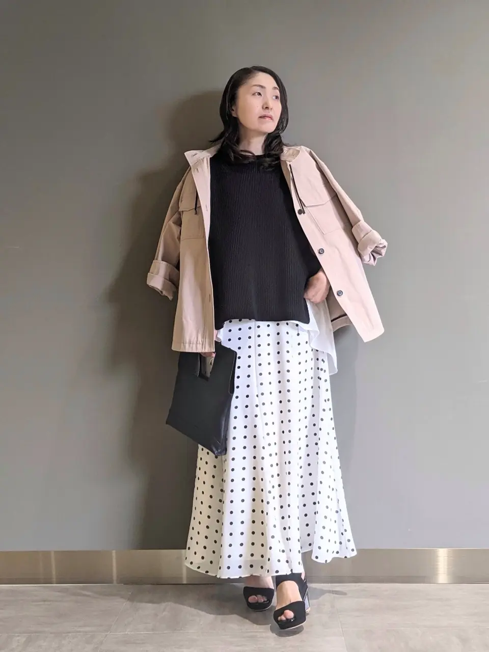 ICB 濱井 コーディネート画像