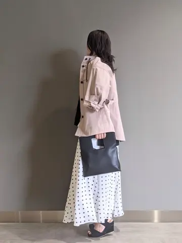 ICB 濱井 コーディネート画像