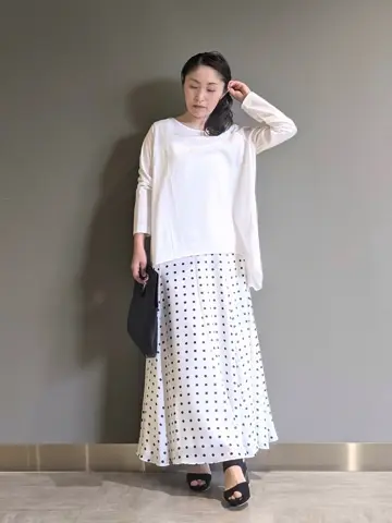 ICB 濱井 コーディネート画像