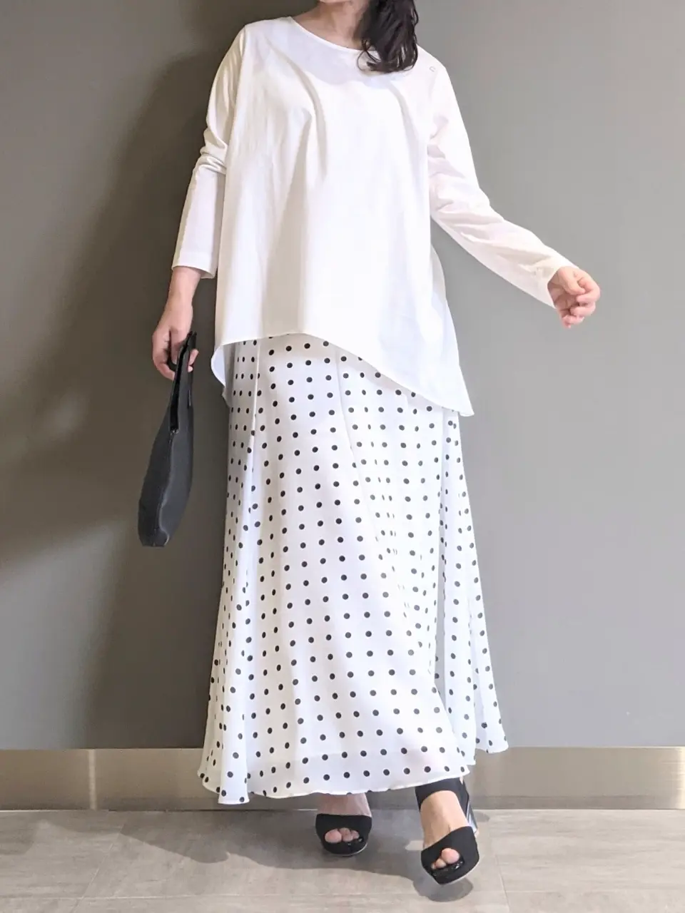 ICB 濱井 コーディネート画像