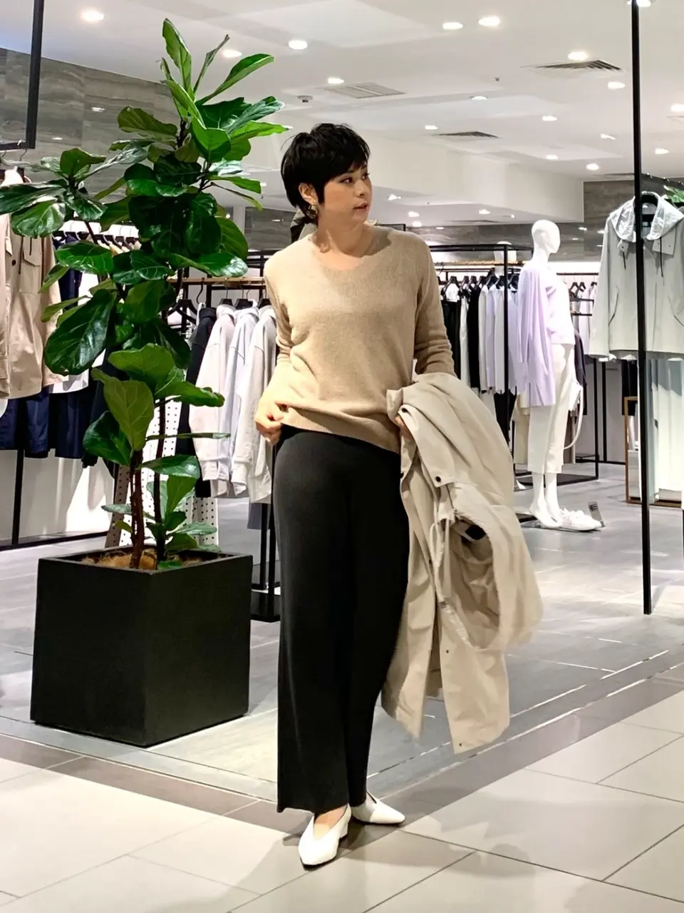 ICB 宮本 コーディネート画像