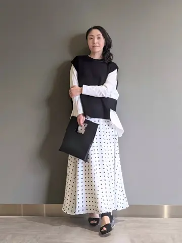 ICB 濱井 コーディネート画像