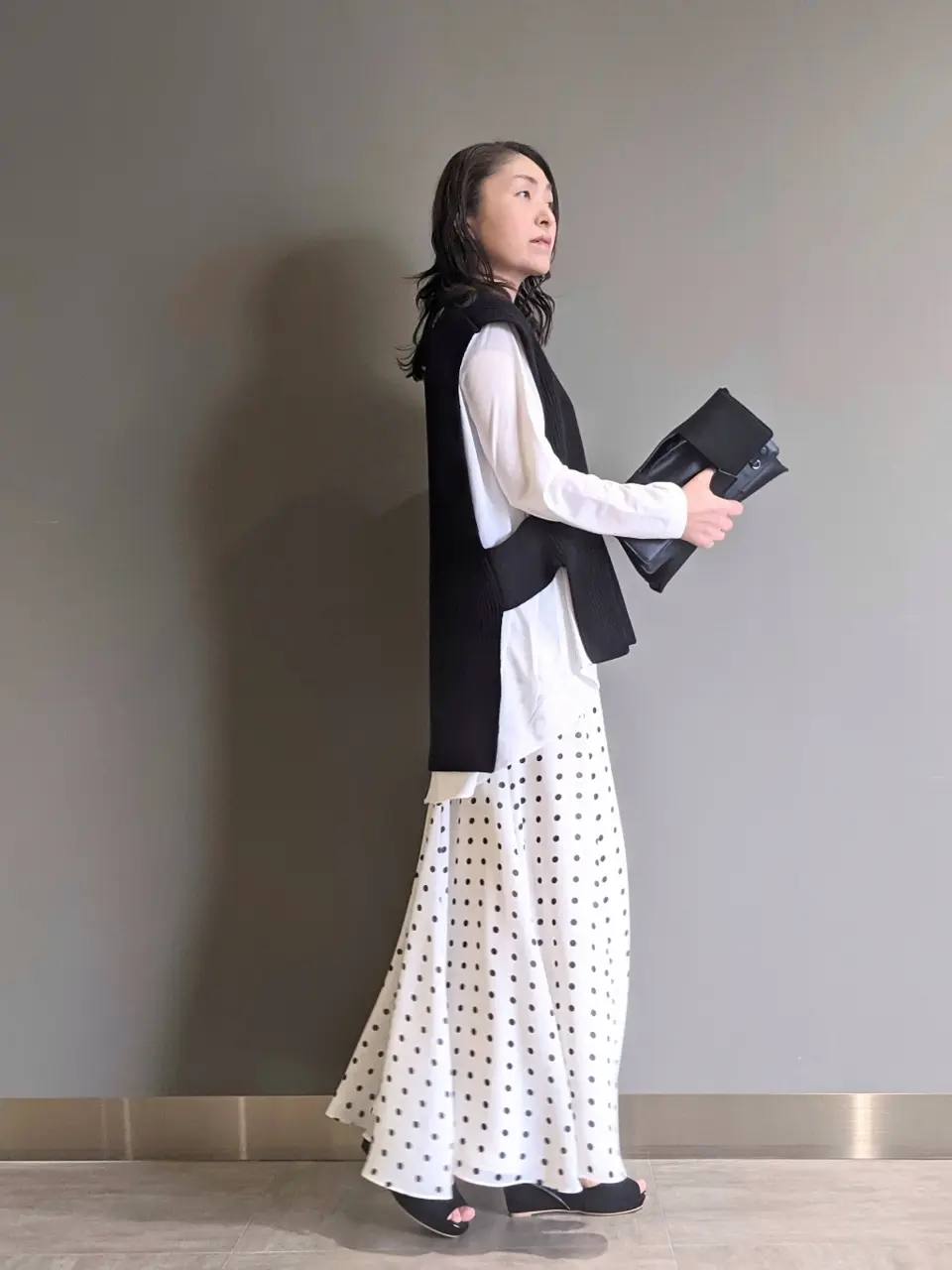 ICB 濱井 コーディネート画像