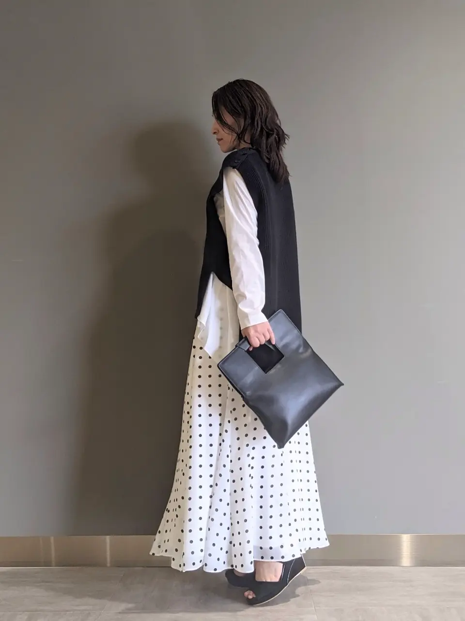 ICB 濱井 コーディネート画像