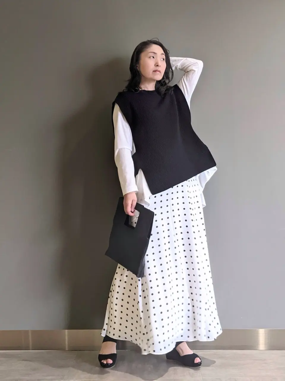 ICB 濱井 コーディネート画像