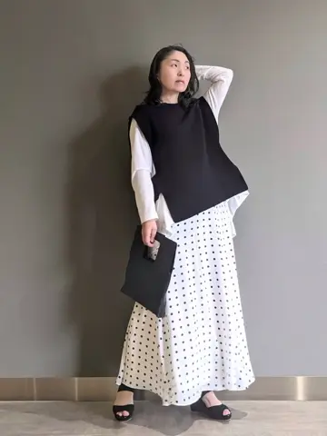 ICB 濱井 コーディネート画像