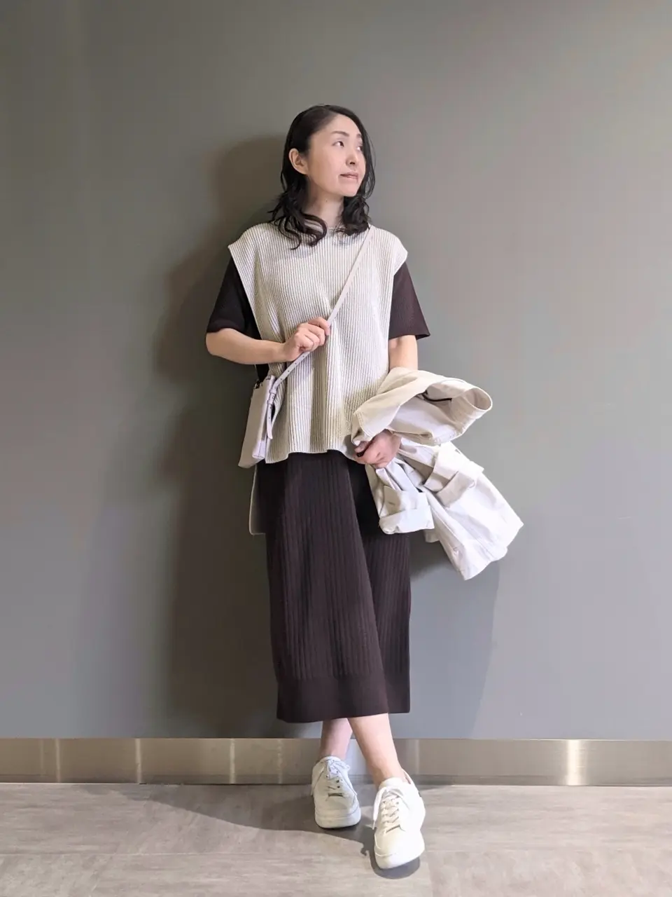 ICB 濱井 コーディネート画像