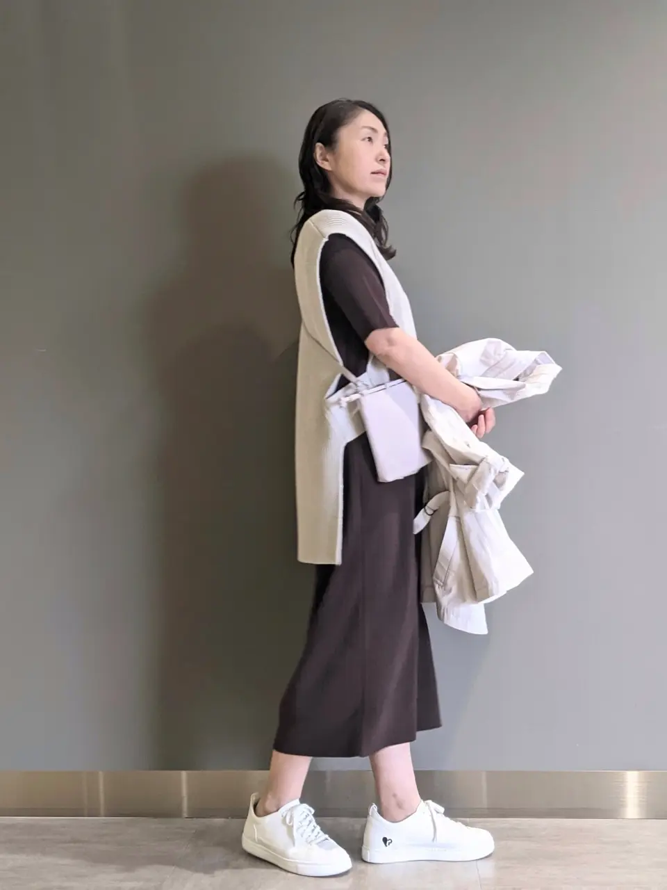 ICB 濱井 コーディネート画像