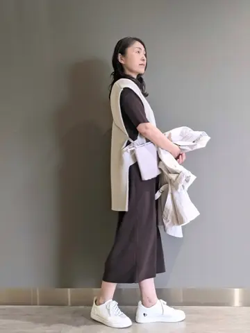 ICB 濱井 コーディネート画像