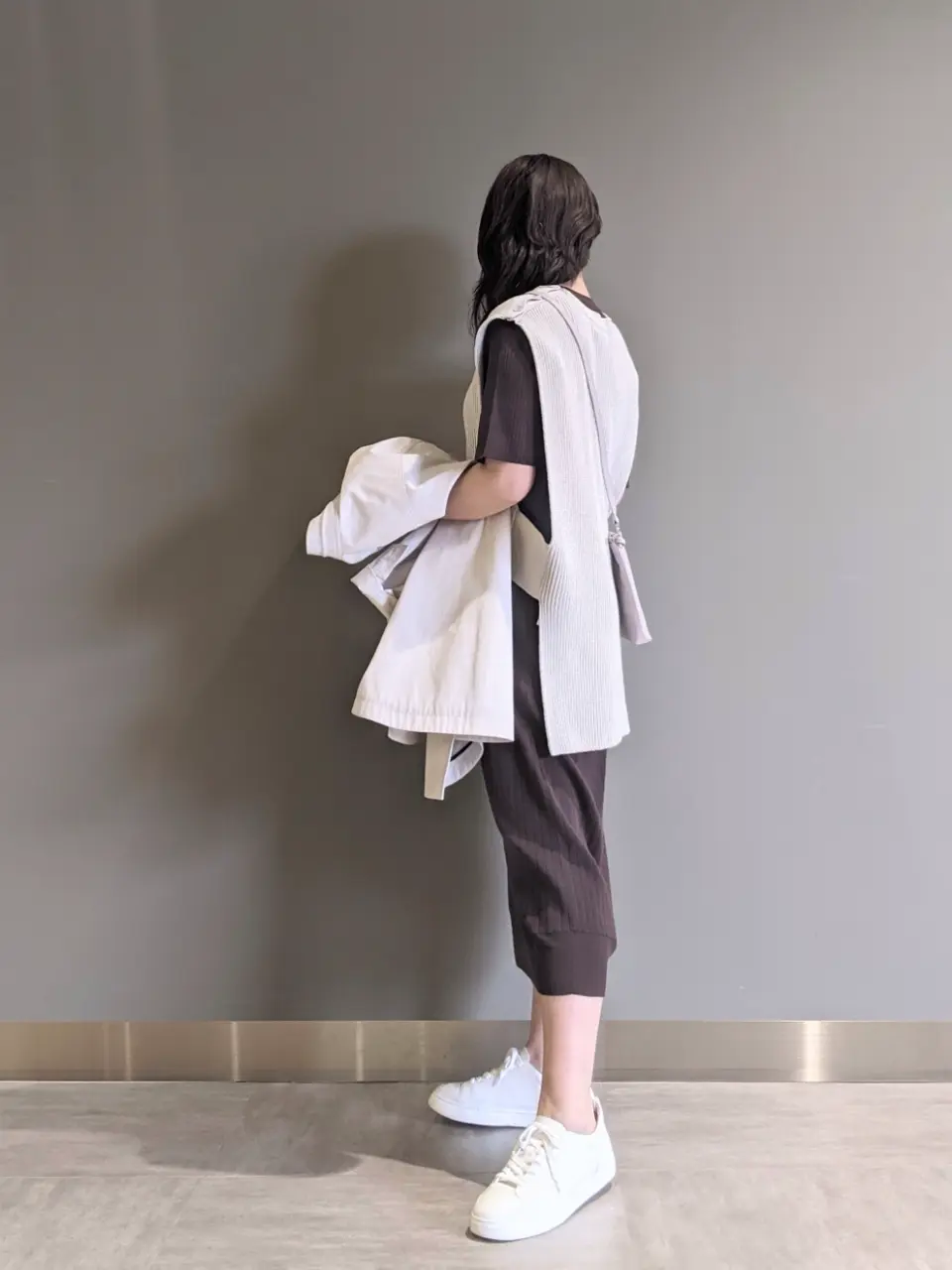 ICB 濱井 コーディネート画像