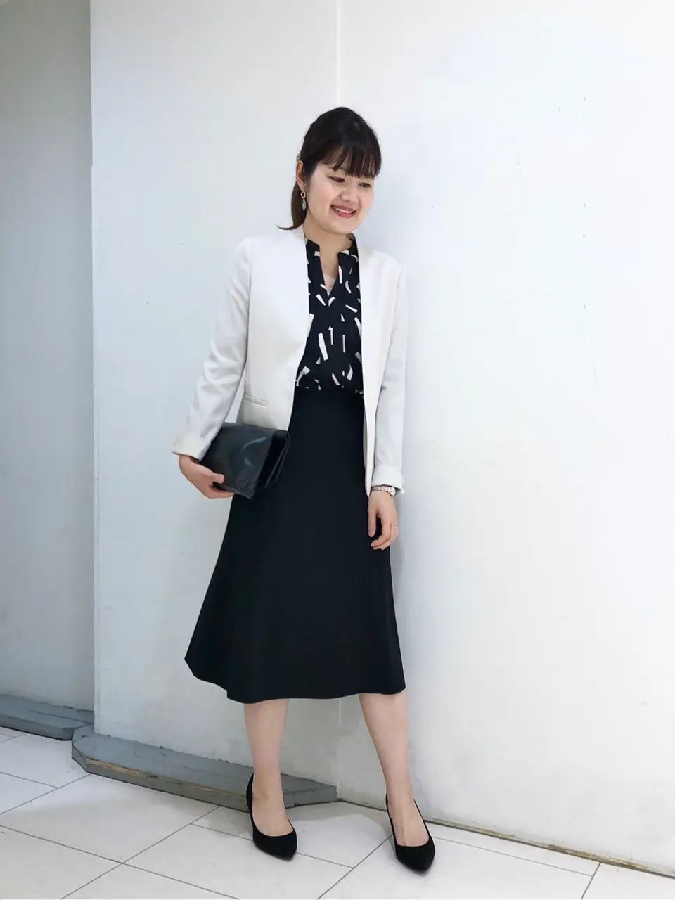 ICB スタッフ コーディネート画像