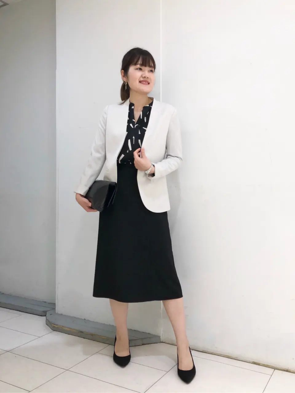 ICB スタッフ コーディネート画像