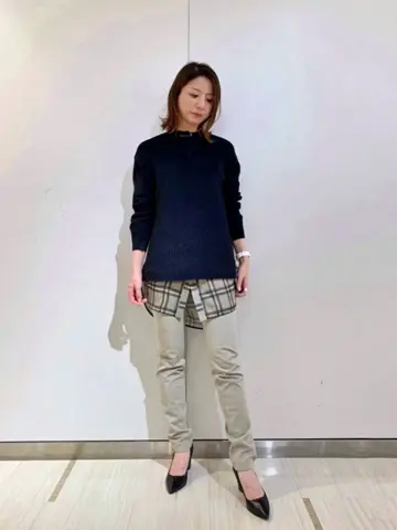 ICB スタッフ コーディネート画像