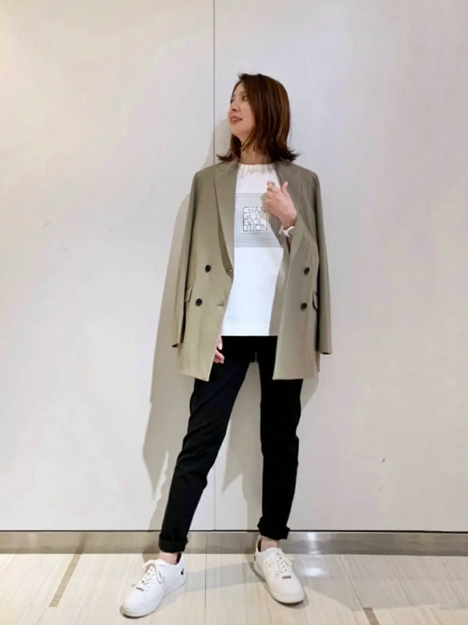 ICB スタッフ コーディネート画像