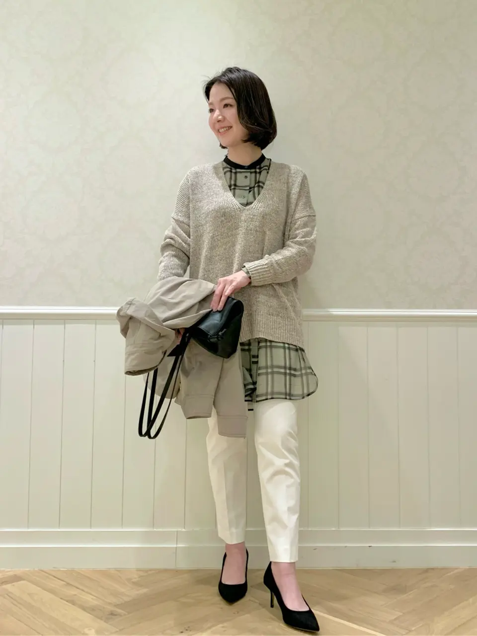 ICB 水谷 コーディネート画像