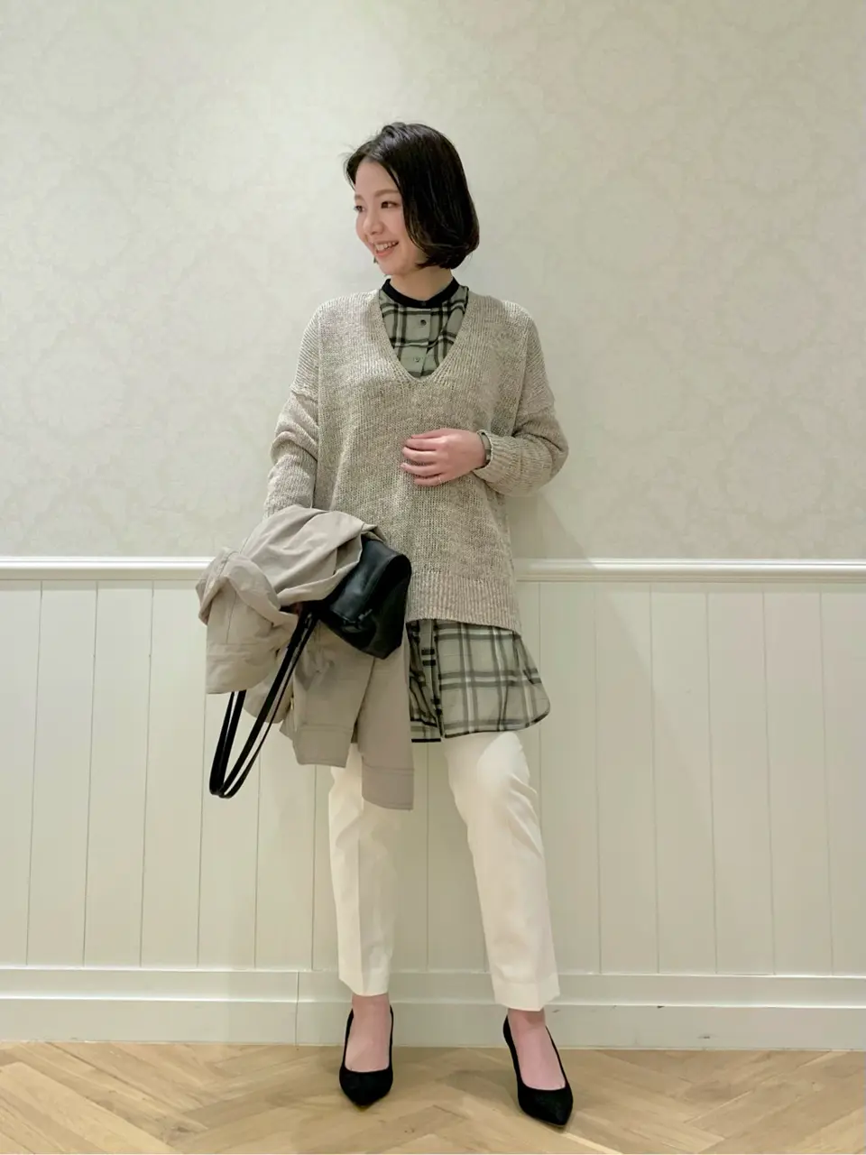 ICB 水谷 コーディネート画像