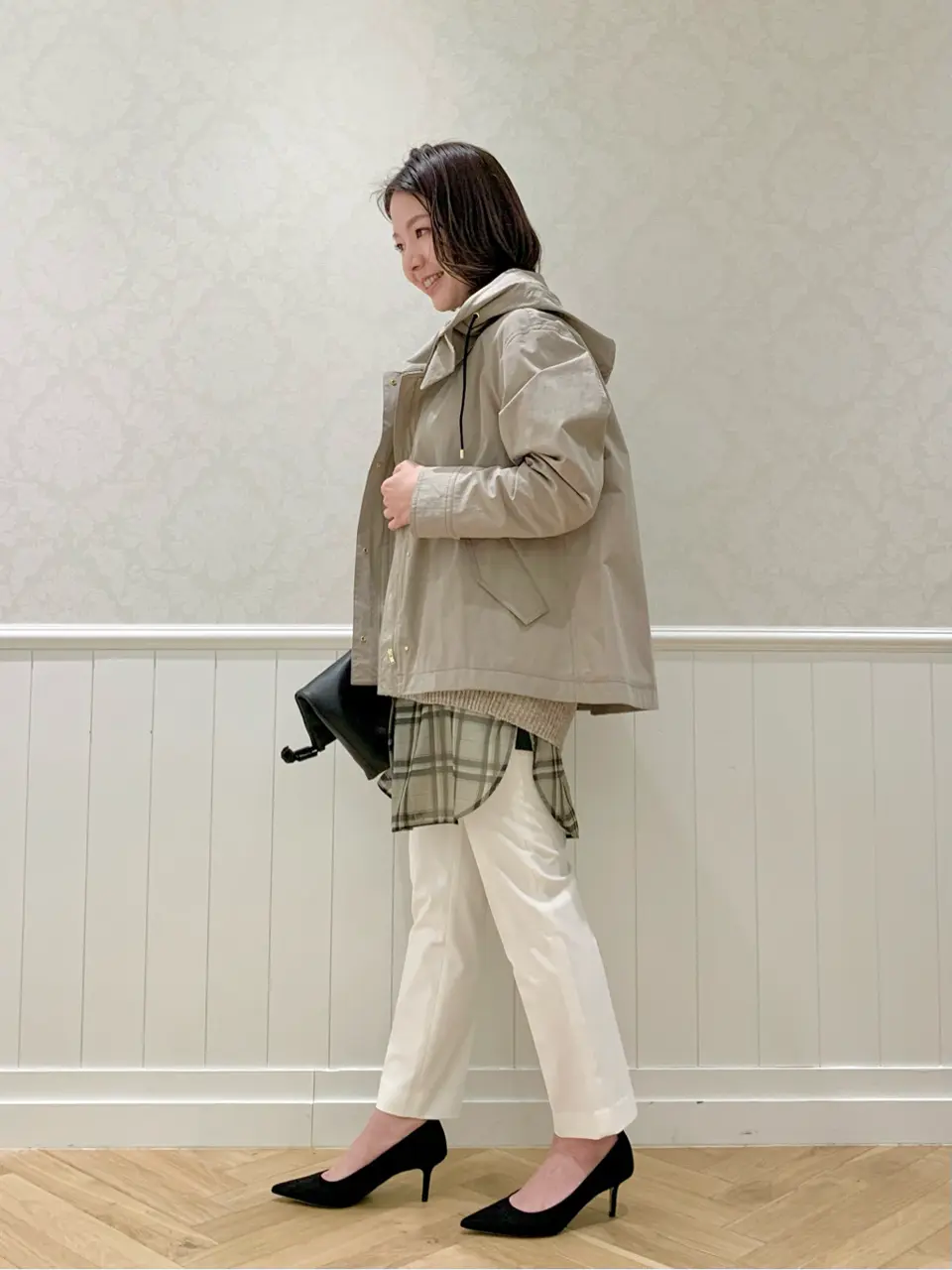 ICB 水谷 コーディネート画像