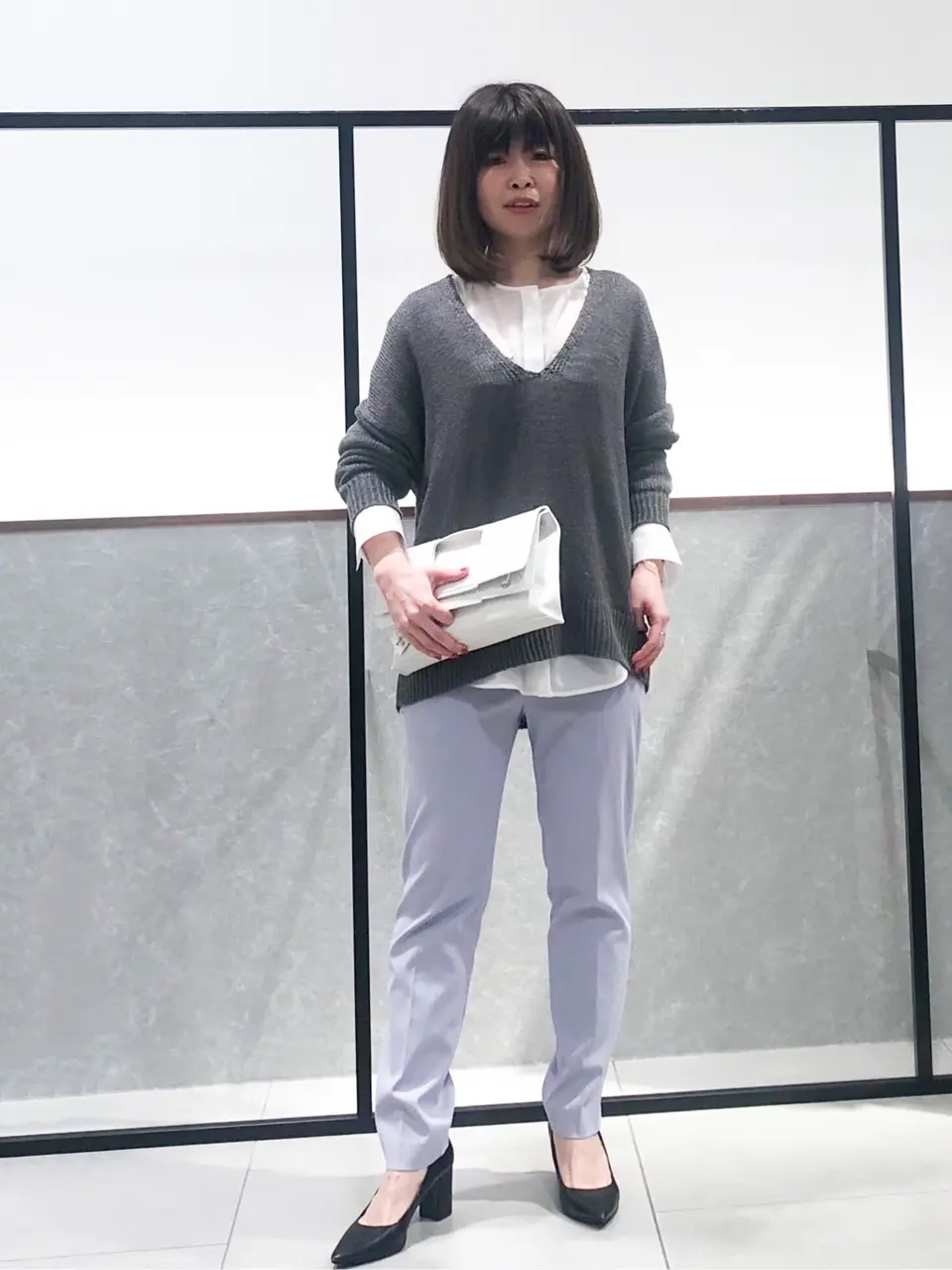 ICB 林 コーディネート画像