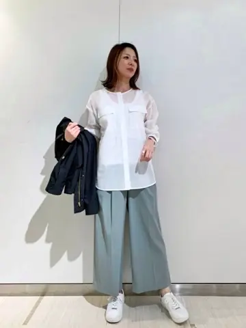 ICB スタッフ コーディネート画像