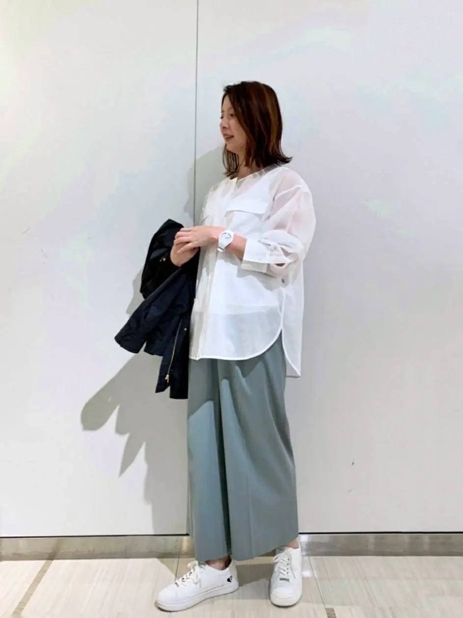 ICB スタッフ コーディネート画像