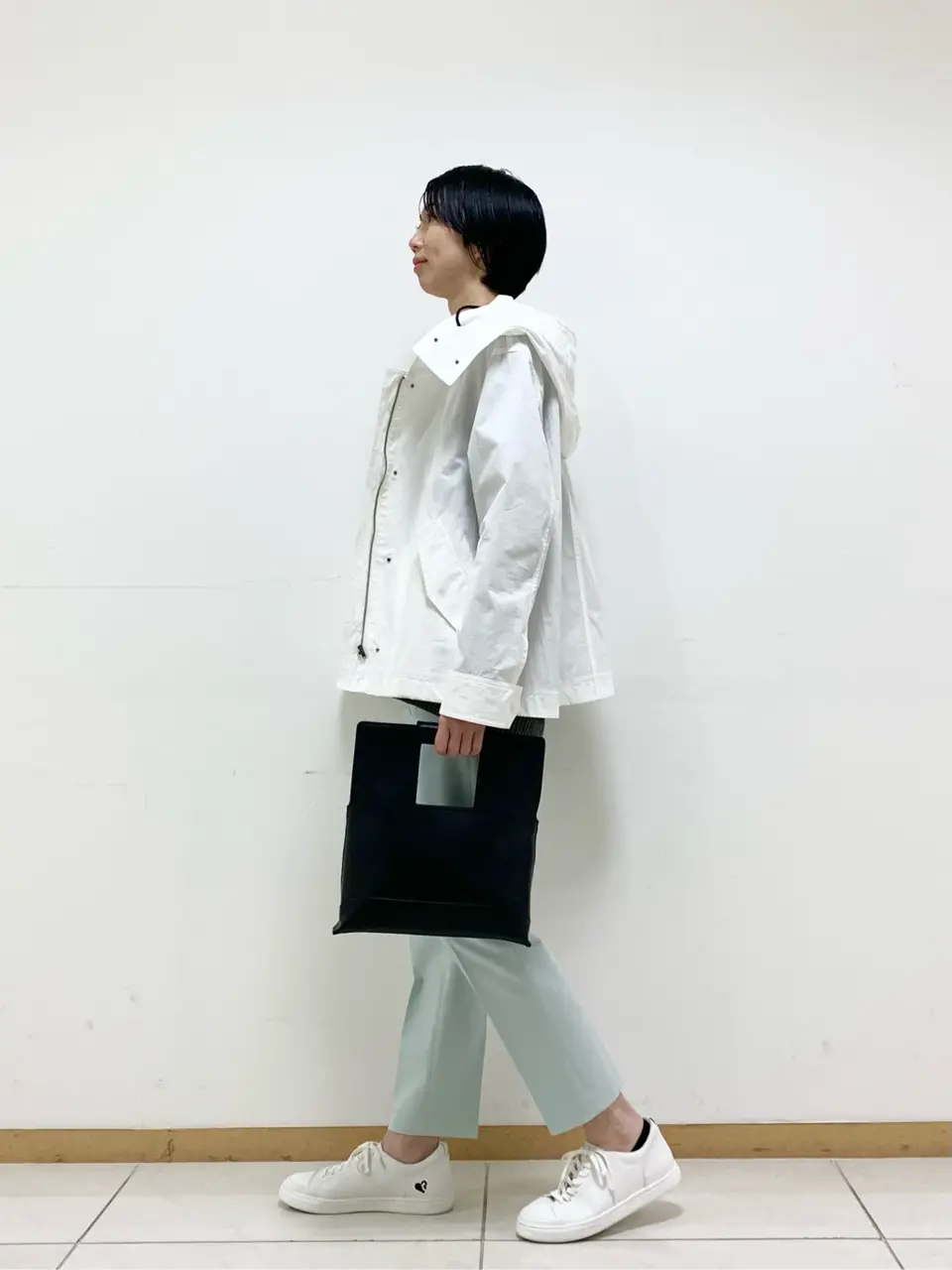 ICB 小川 コーディネート画像