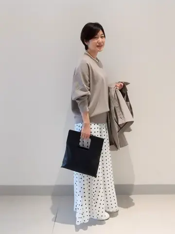 ICB 杉本 コーディネート画像