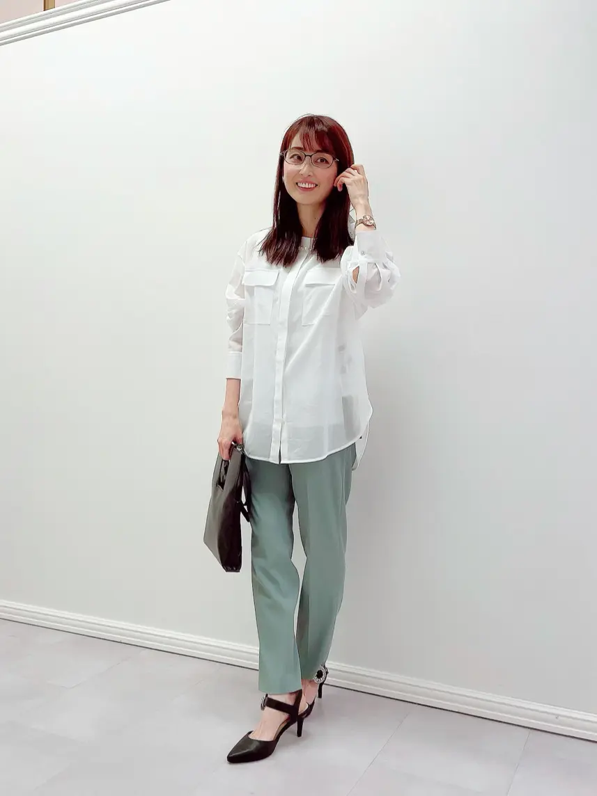 ICB スタッフ コーディネート画像