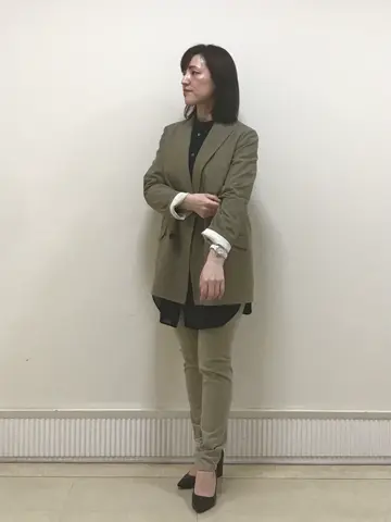 ICB 石田 コーディネート画像