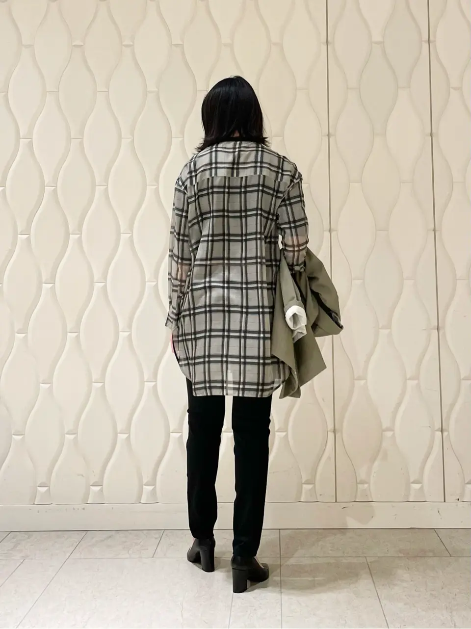 ICB 古住 コーディネート画像