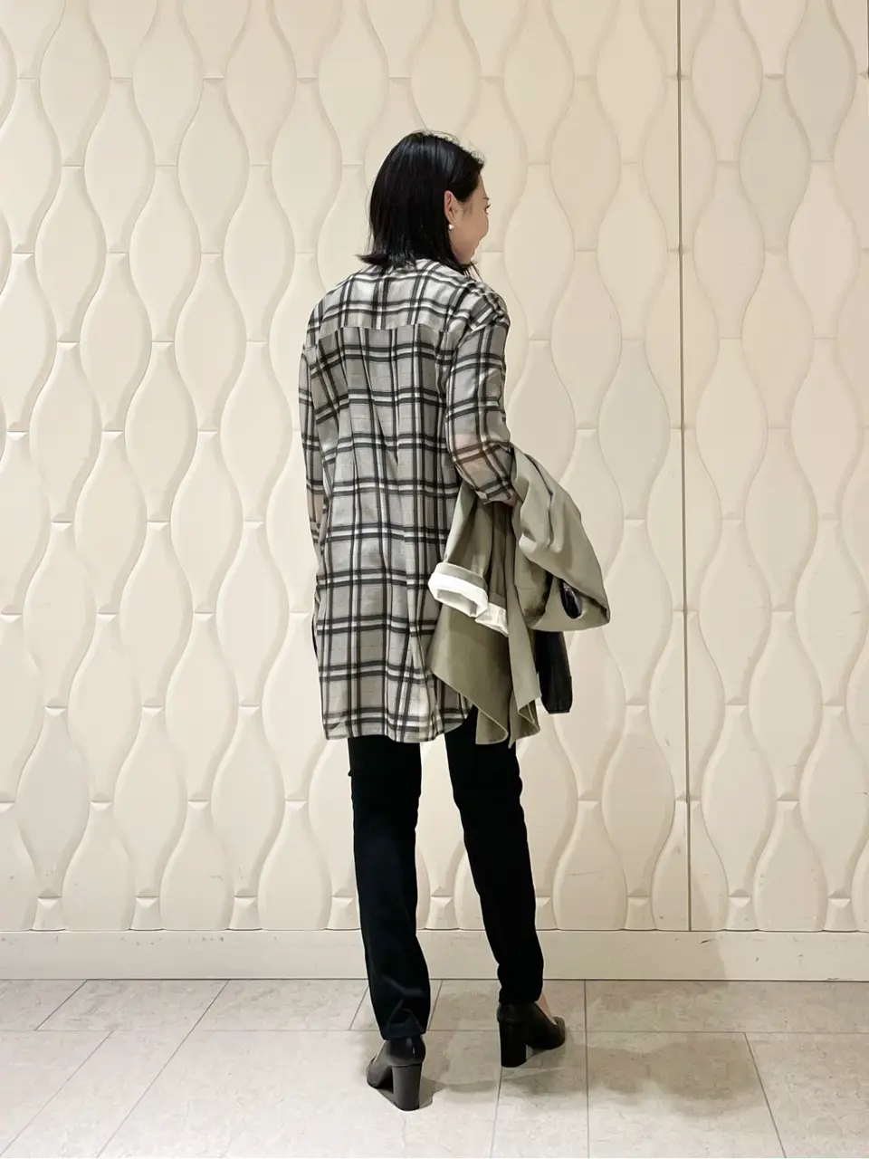 ICB 古住 コーディネート画像