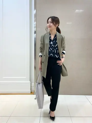 ICB ASUMI コーディネート画像