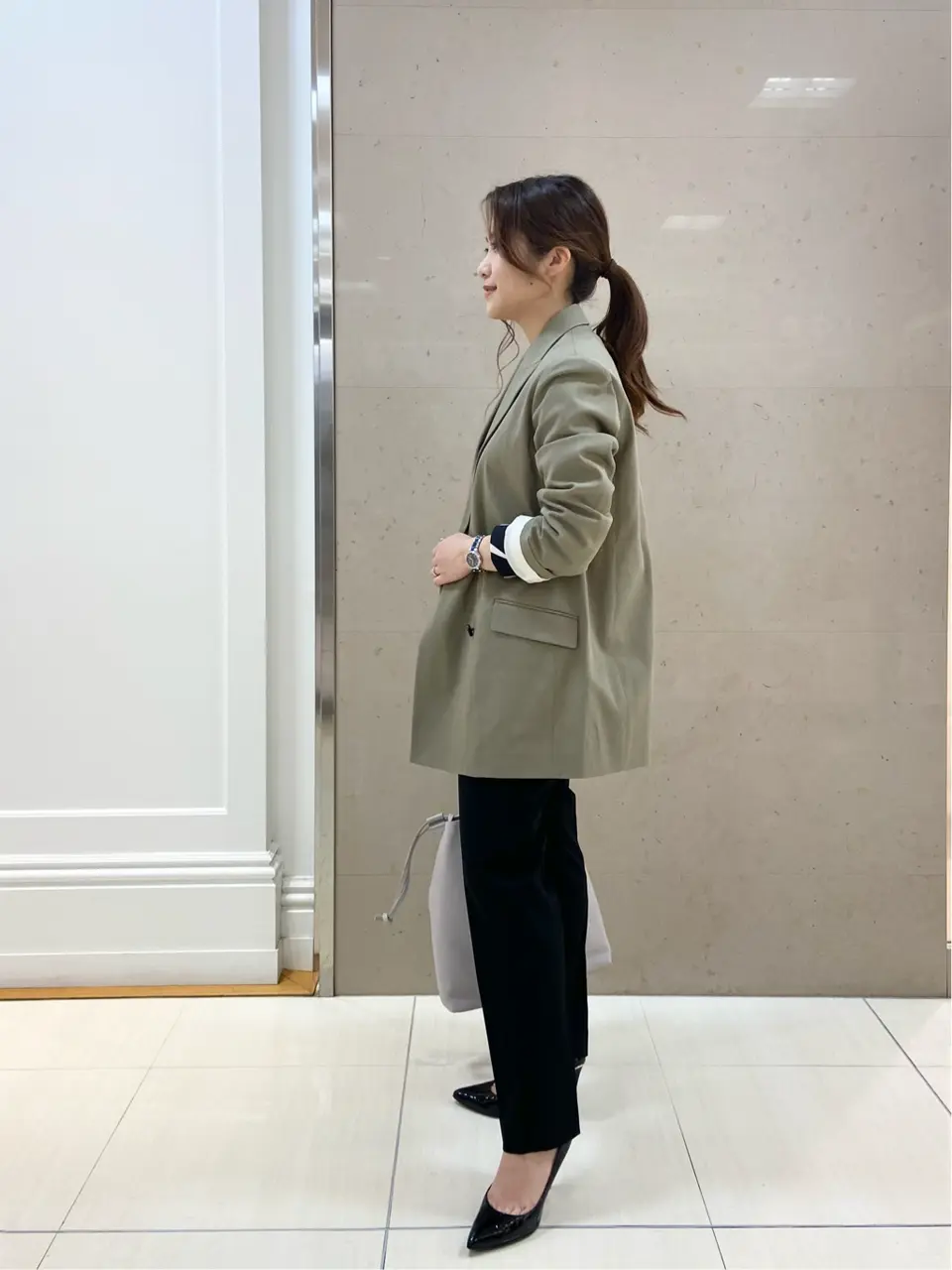 ICB ASUMI コーディネート画像