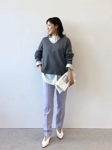 ICB 金丸 コーディネート画像