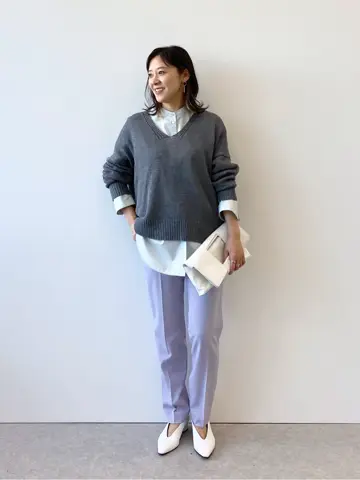 ICB 金丸 コーディネート画像