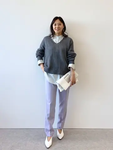 ICB 金丸 コーディネート画像