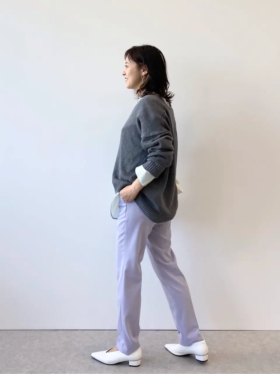 ICB 金丸 コーディネート画像