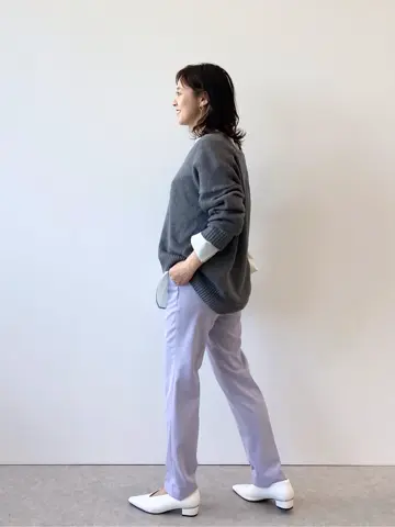 ICB 金丸 コーディネート画像